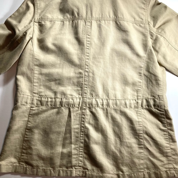 **SOLD** Tan Utility Jacket - Picture 8 of 12